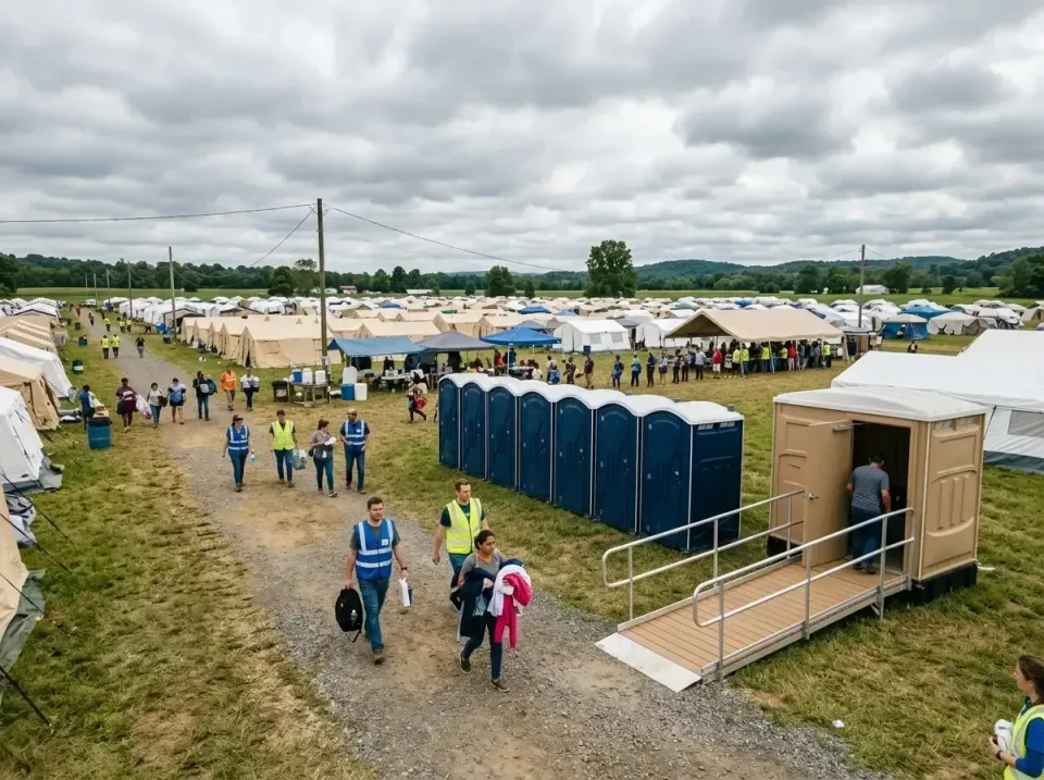 disaster-relief-camp-restrooms-010 — frequently asked questions, Dumpster & Portable Bathrooms Rental in Bethel Park, PA